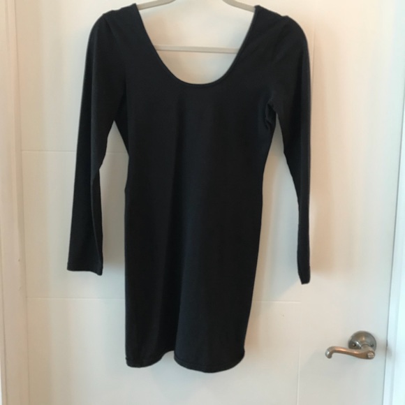 American Apparel U Bodycon Dress - Black - Picture 2 of 3
